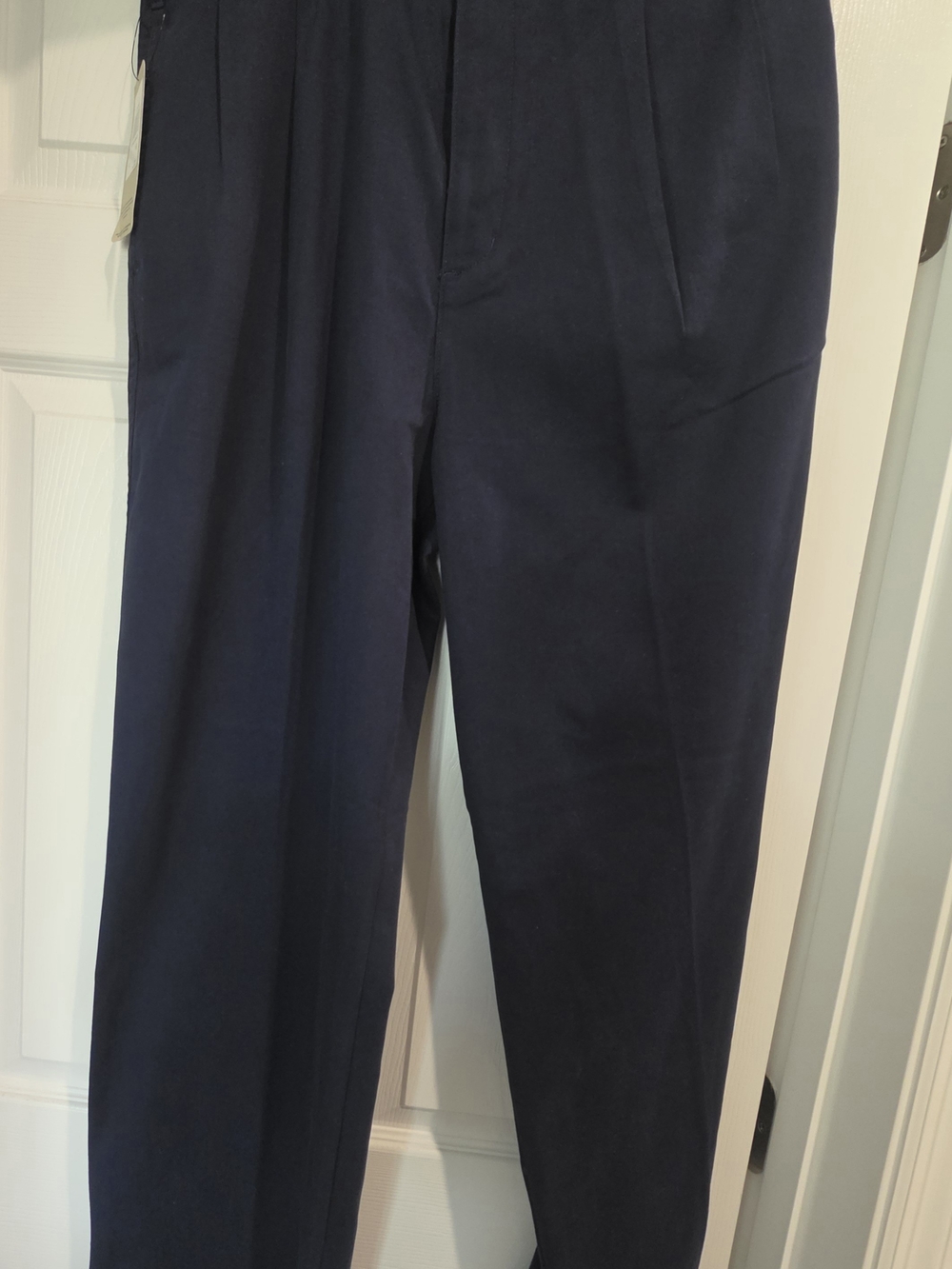 Dockers Womens Dark Navy Dress Pants